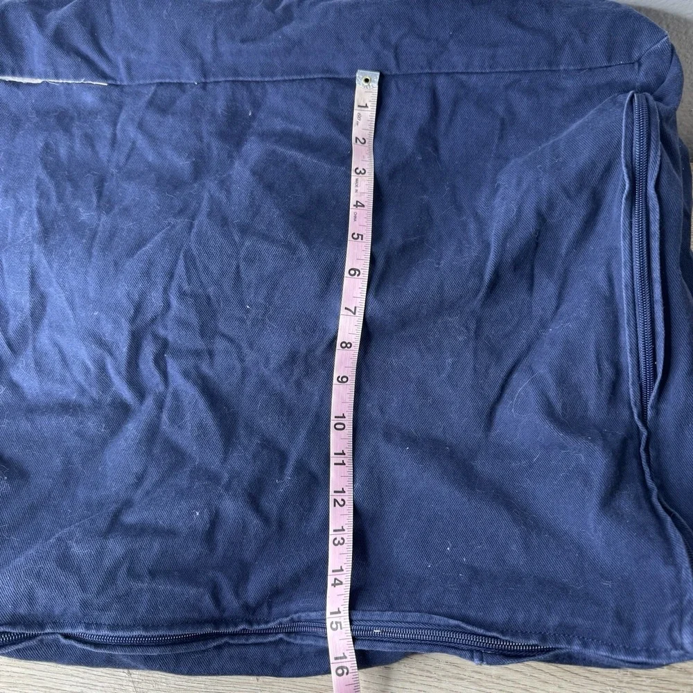 Pottery Barn Kids Size Anywhere Chair Slipcover Navy Blue - COVER ONLY - EMERSON